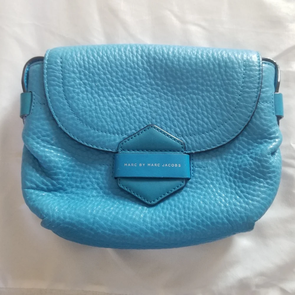 Marc Jacobs | 100% Leather Pipe Anabel Crossbody Bag